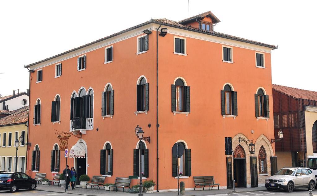 Hotel 5 Colonne Mirano Eksteriør bilde
