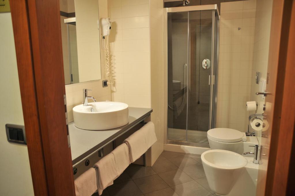 Hotel 5 Colonne Mirano Eksteriør bilde
